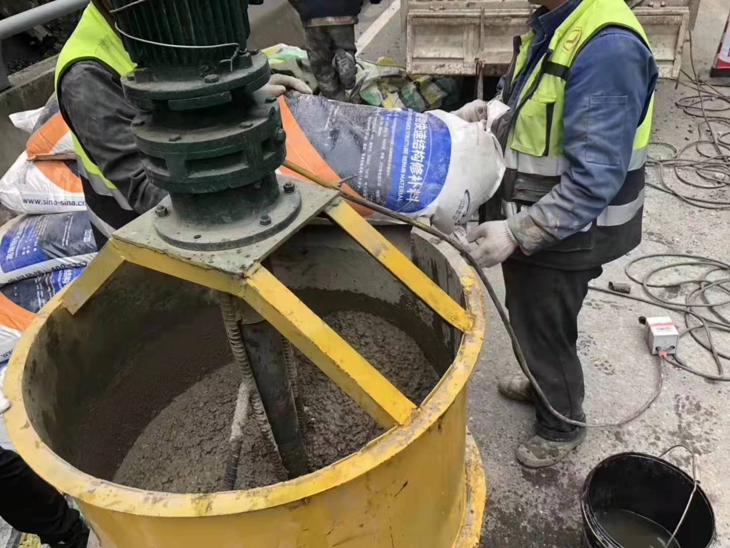 太原加固灌浆料加水量