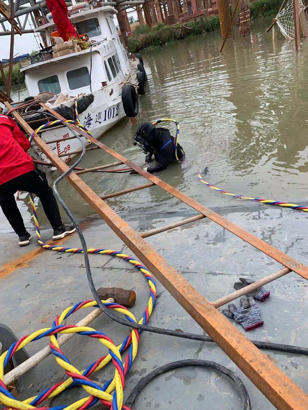 天津蛙人服务公司