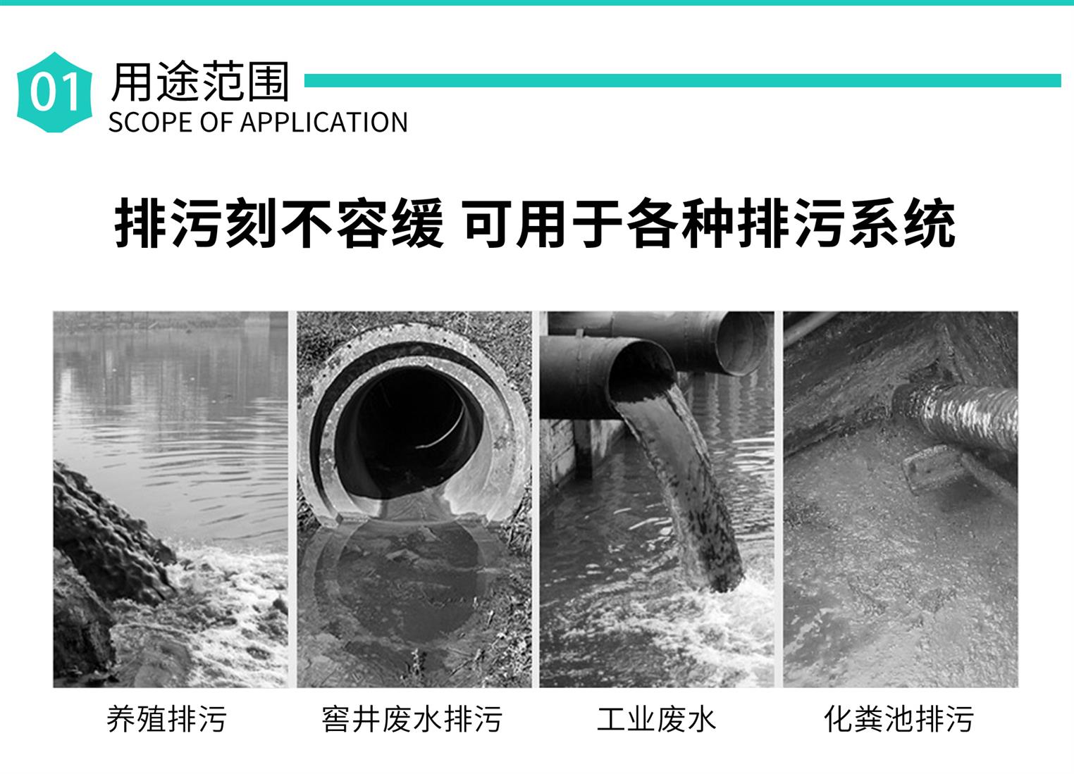 切割式潜水排污泵价格