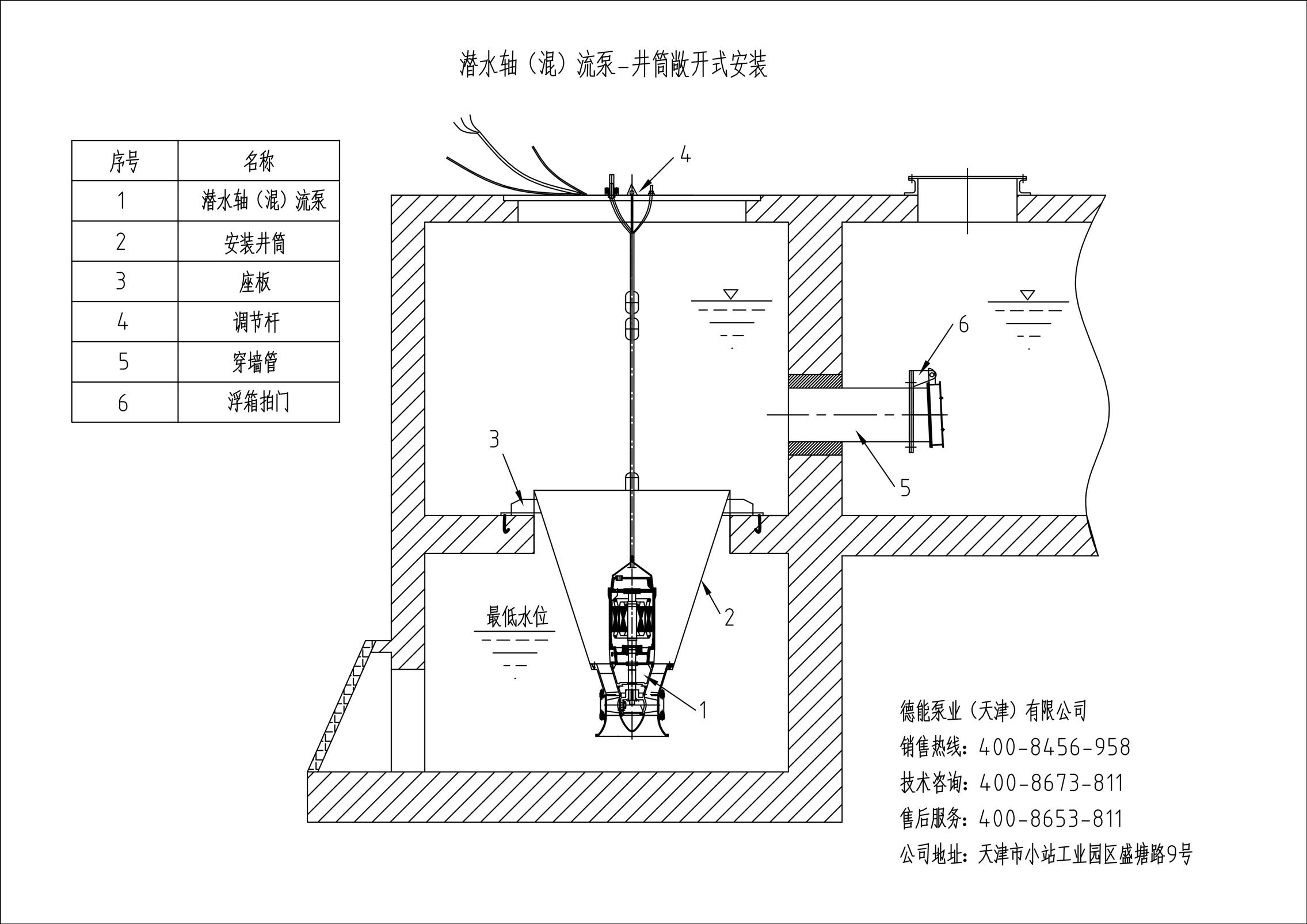 高扬程混流泵