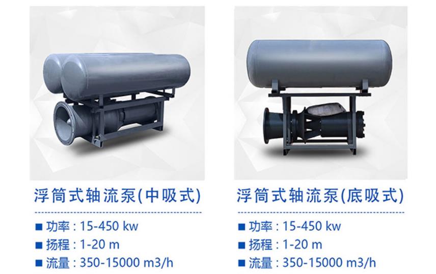 浮筒式潜水泵参数