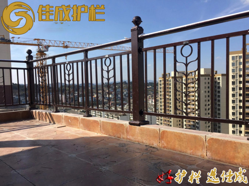 南寧鋅鋼陽臺護欄廠商 抱誠守真 貴州佳成新材料科技供應