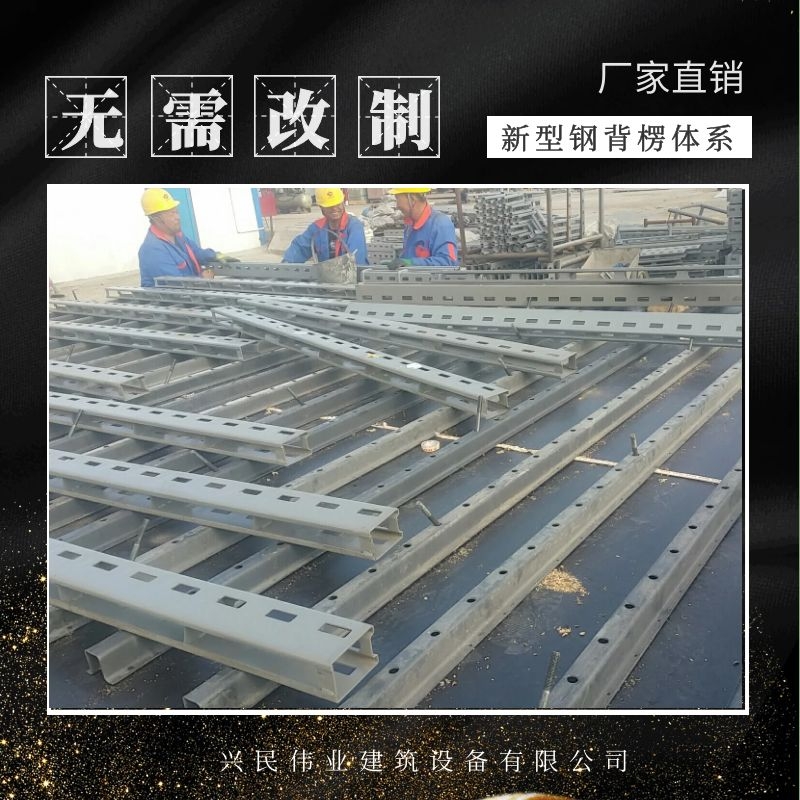 山西鋼背楞支撐