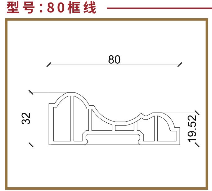 深圳收边线集成墙板线条