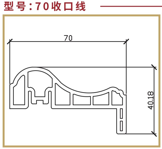 阳角线集成墙板线条厂家