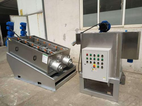 污泥疊螺機 江津疊螺式污泥脫水機