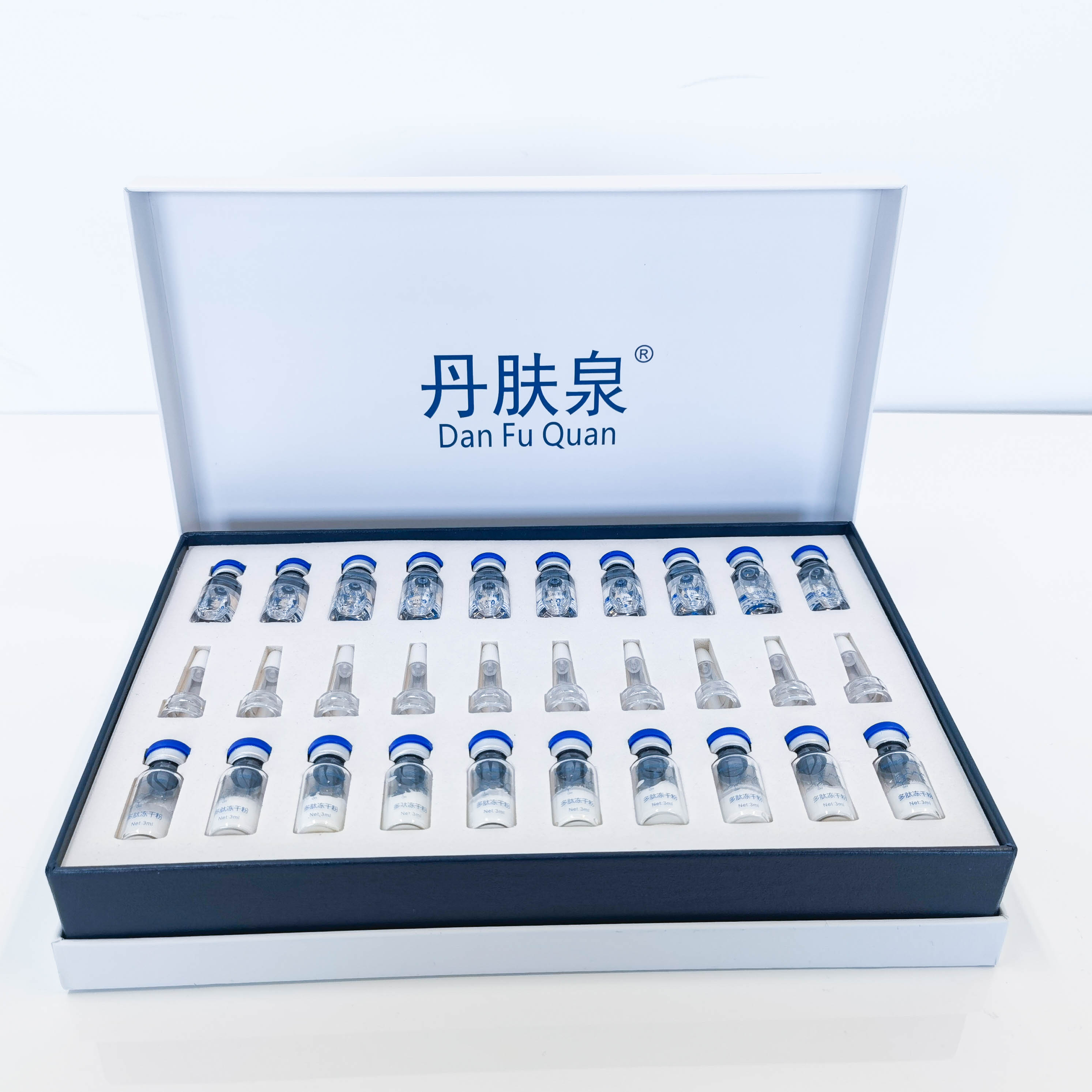 重慶蛇毒肽凍干粉一站式加工 產(chǎn)品展示