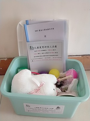 儿童发育测试工具箱厂家