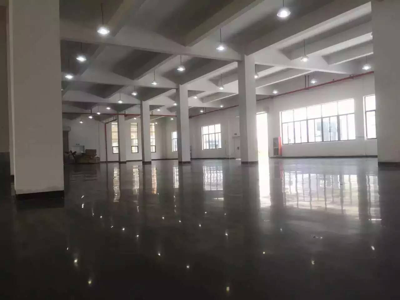 佛山市固化地坪地面工程_施工公司
