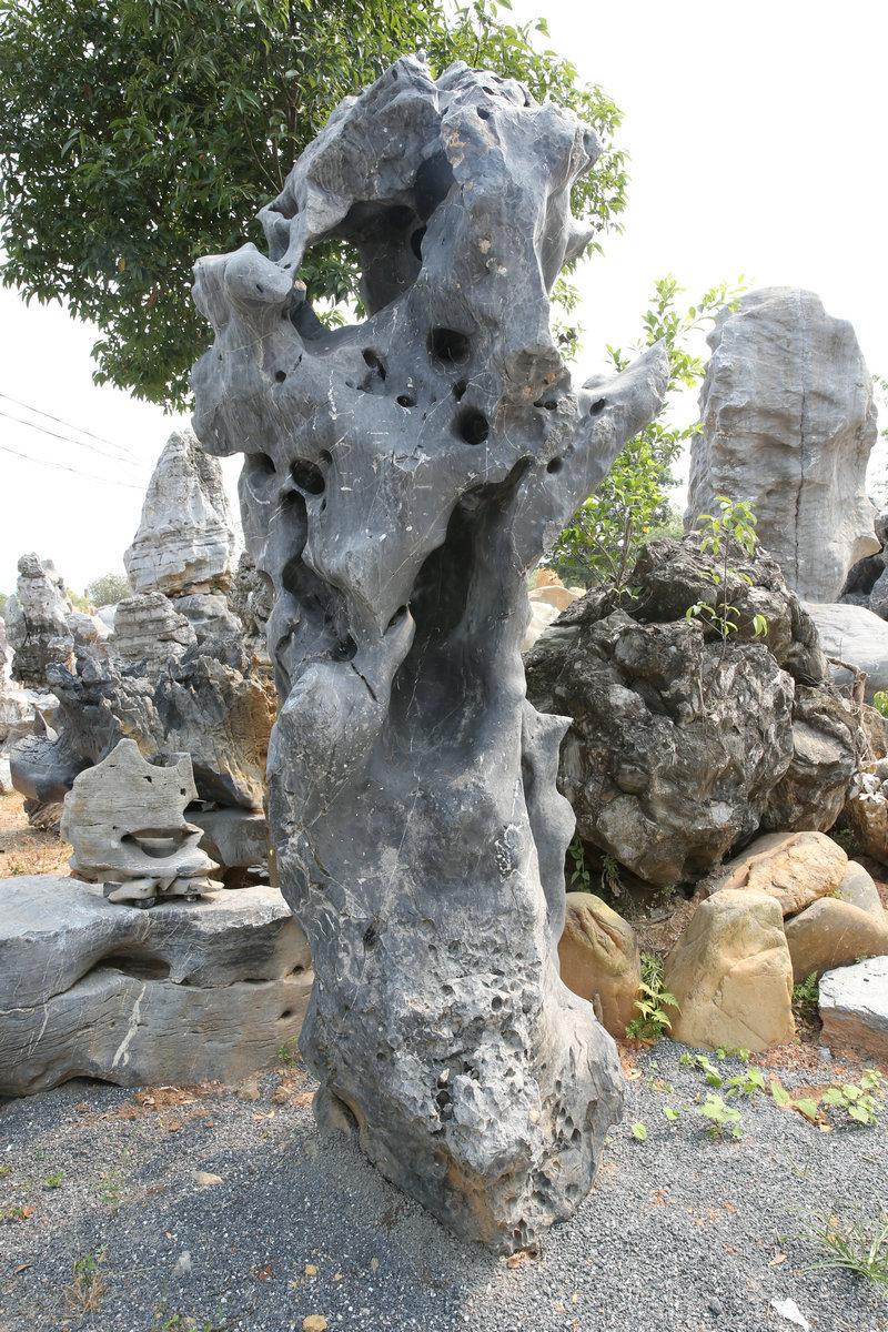 宜昌公园太湖石厂家_景观石假山厂家