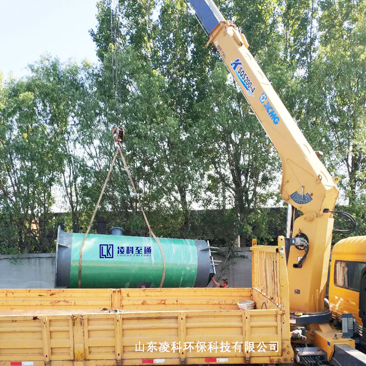 湛江一體化預制泵站 鄉鎮一體化預制泵站 按需定制