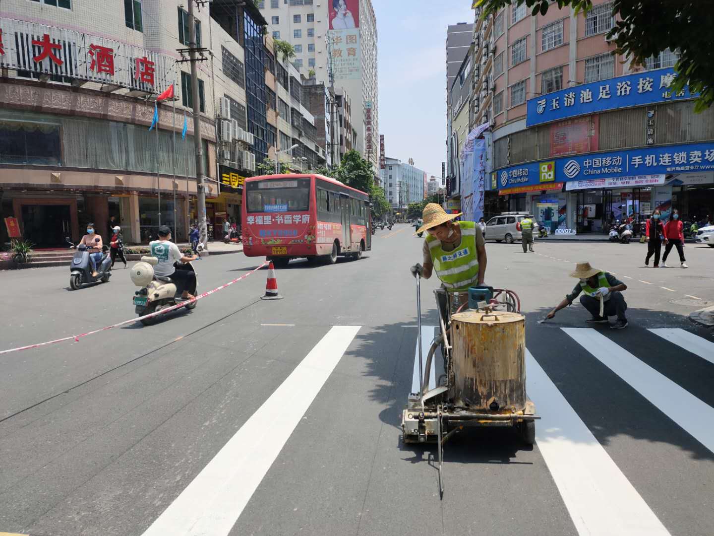 北海道路漆划线价格