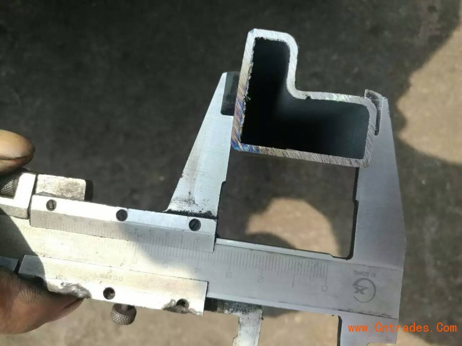L形管 一支起订 广西40*60P形管加工厂家
