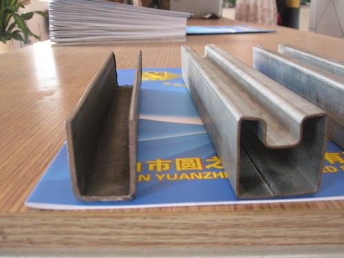 陜西60*60凹槽管廠家 工期短
