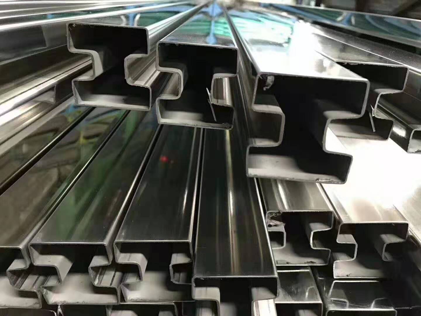一支起訂 河北橢圓凹槽管定制廠家 凹型管