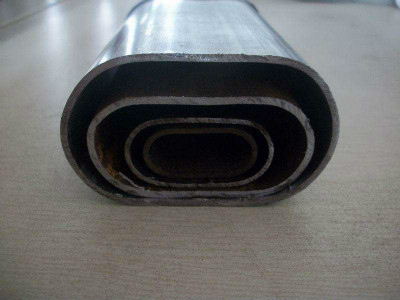 貴州不銹鋼橢圓管廠家 扁圓管 定制樣品
