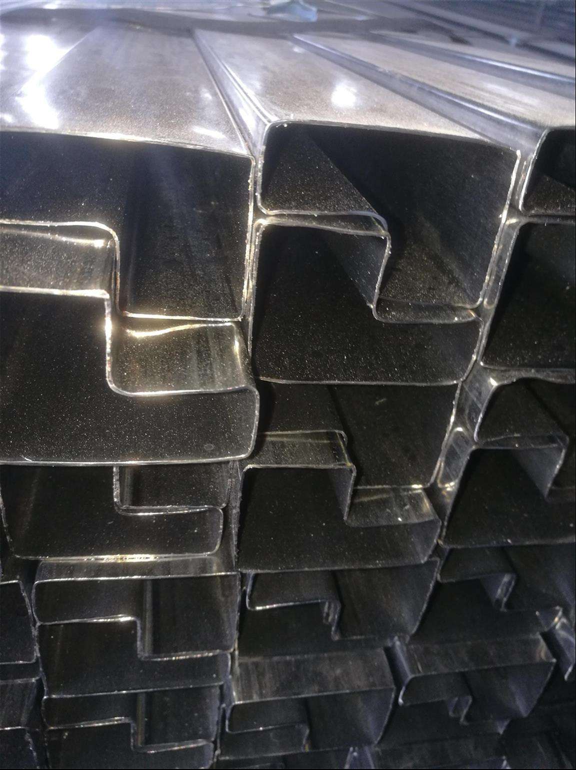 L形管 來圖定制 安徽40*80P形管