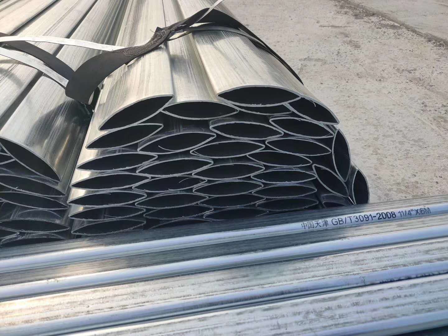 山東無縫橢圓管定制廠家 定制樣品