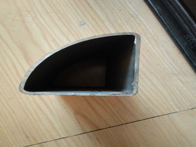 一支起訂 寧夏厚壁扇形管加工廠家