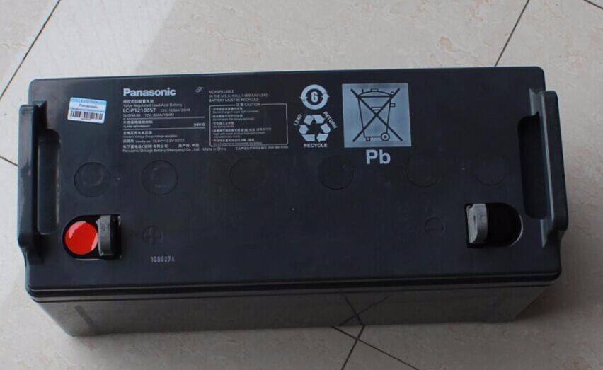 LC-P12100松下Panasonic蓄电池12V100AH