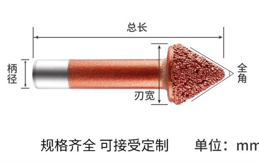 水头烧结石材雕刻刀