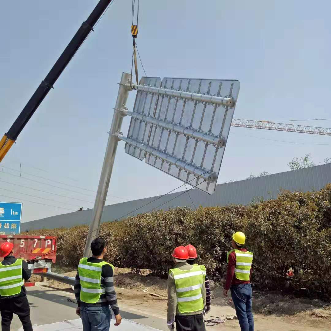 交通道路指示牌广告