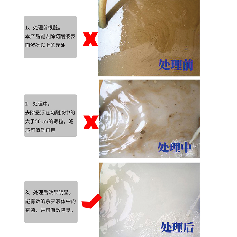 萊蕪除油分離機 除油分離機 切削液也變得有“香味”了