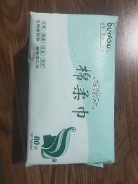 一次性纯植物纤维棉柔巾