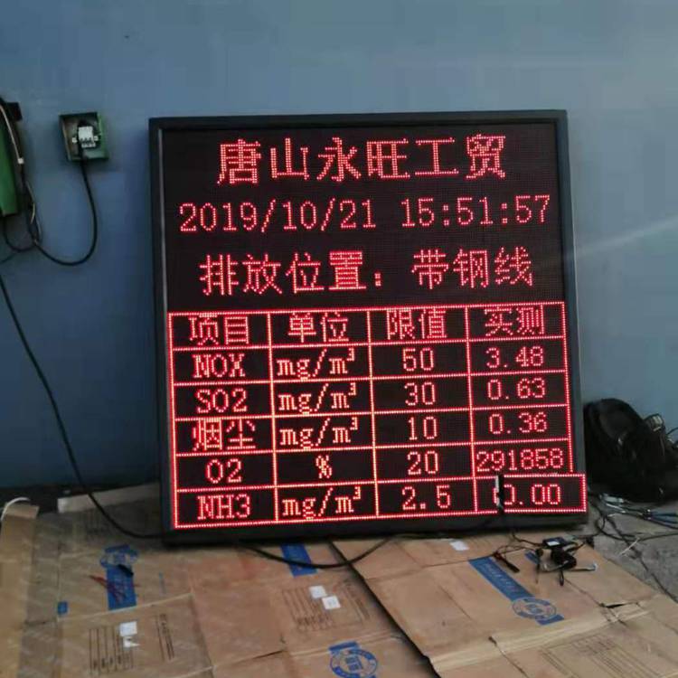 天津LED控制卡PLC modbus-RTU控制卡 二次开发LED HJ212协议，LED屏实时显示