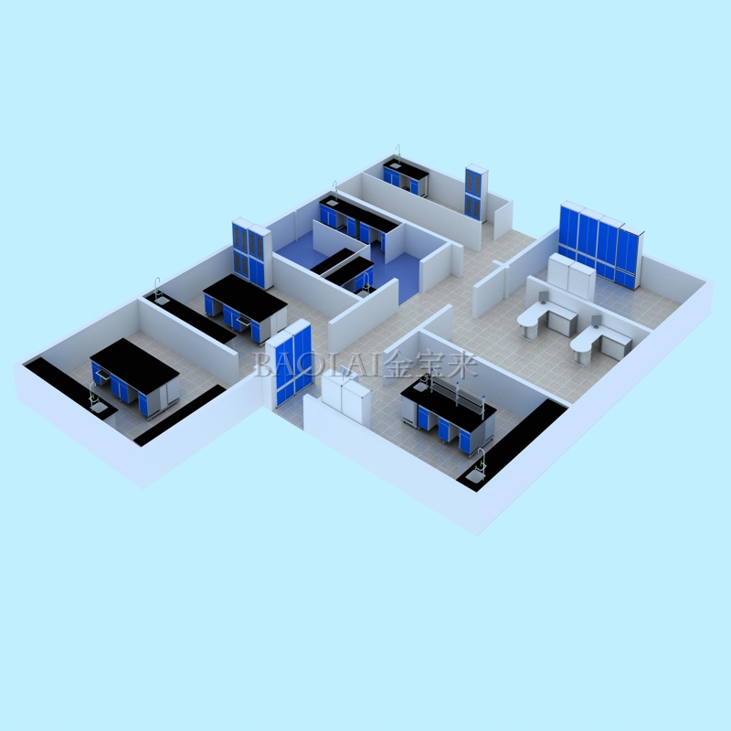学校实验室设计装修 实验室设计规划 洁净工程车间