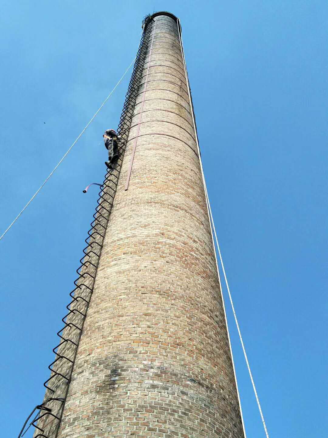 山西高空烟囱维修施工公司