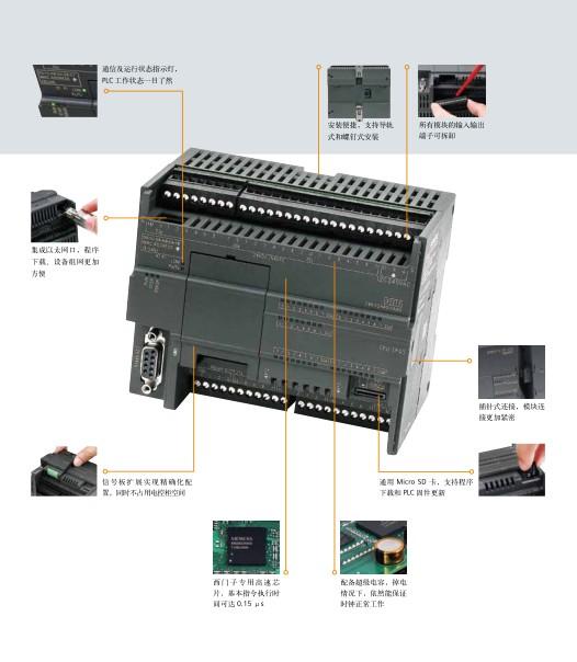 西门子CPU222XPCN可编程控制器 价格优势