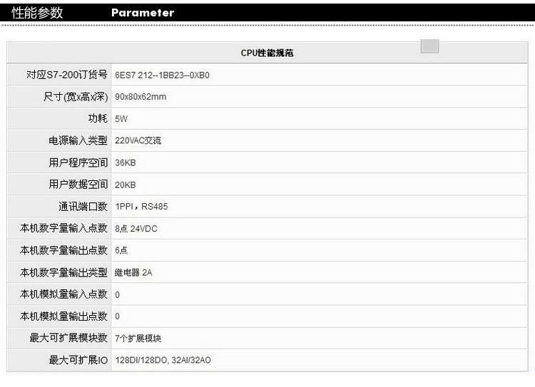 西门子PLC模块CPU222CN继电器模块