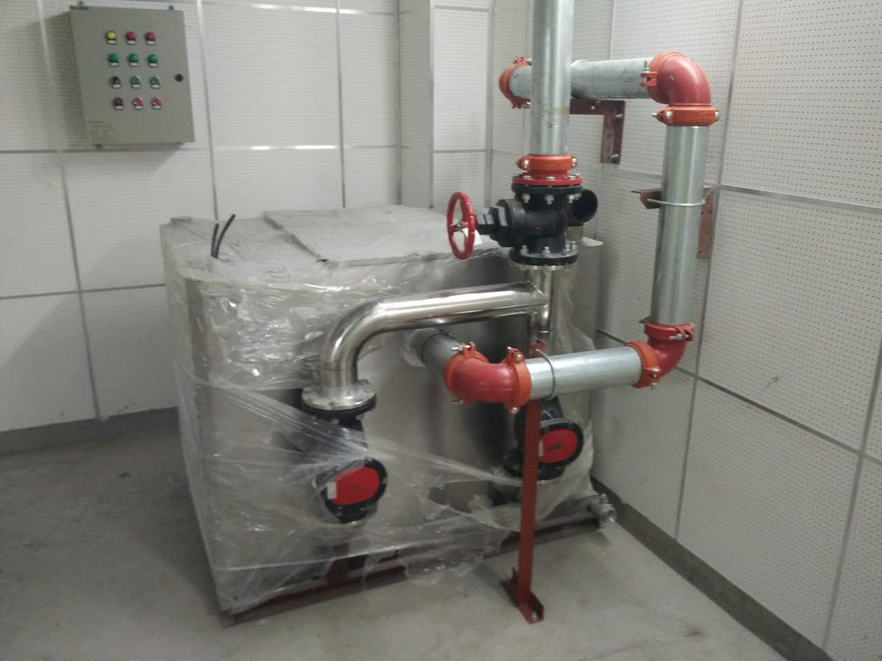 油水分离器型号 朔州不锈钢油水分离器