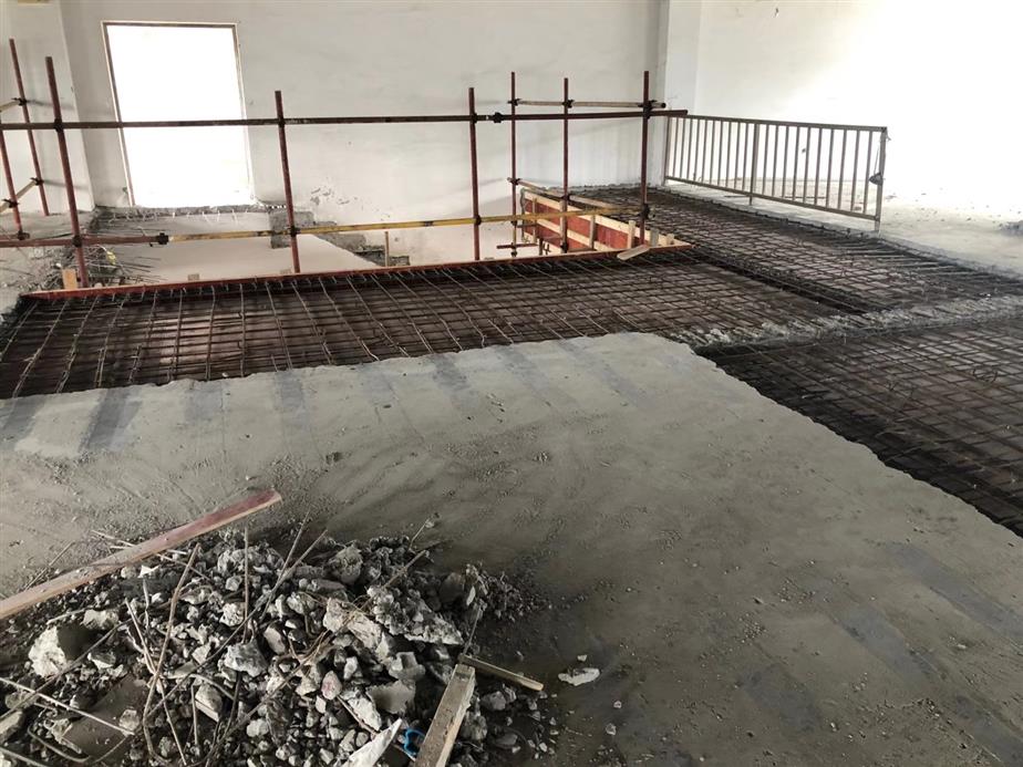 岳陽植筋加固公司 高層建筑加固 加固維修一體化