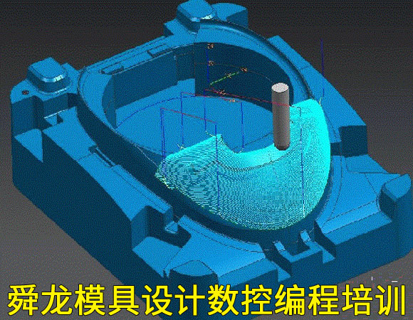 重庆学数控加工中心培训工厂实践