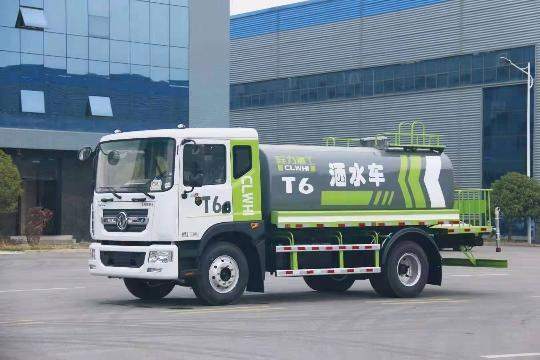 东风洒水车153 喷洒车 多功能使用