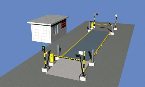 秦皇岛自助称重系统