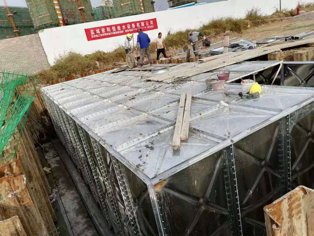 內(nèi)蒙古呼和浩特地埋式箱泵一體化施工方案