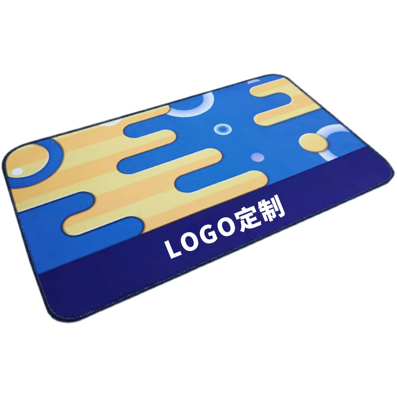 水晶绒材质_地垫门垫_logo门垫