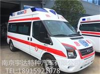 新款全順救護車   全順救護車   國六救護車
