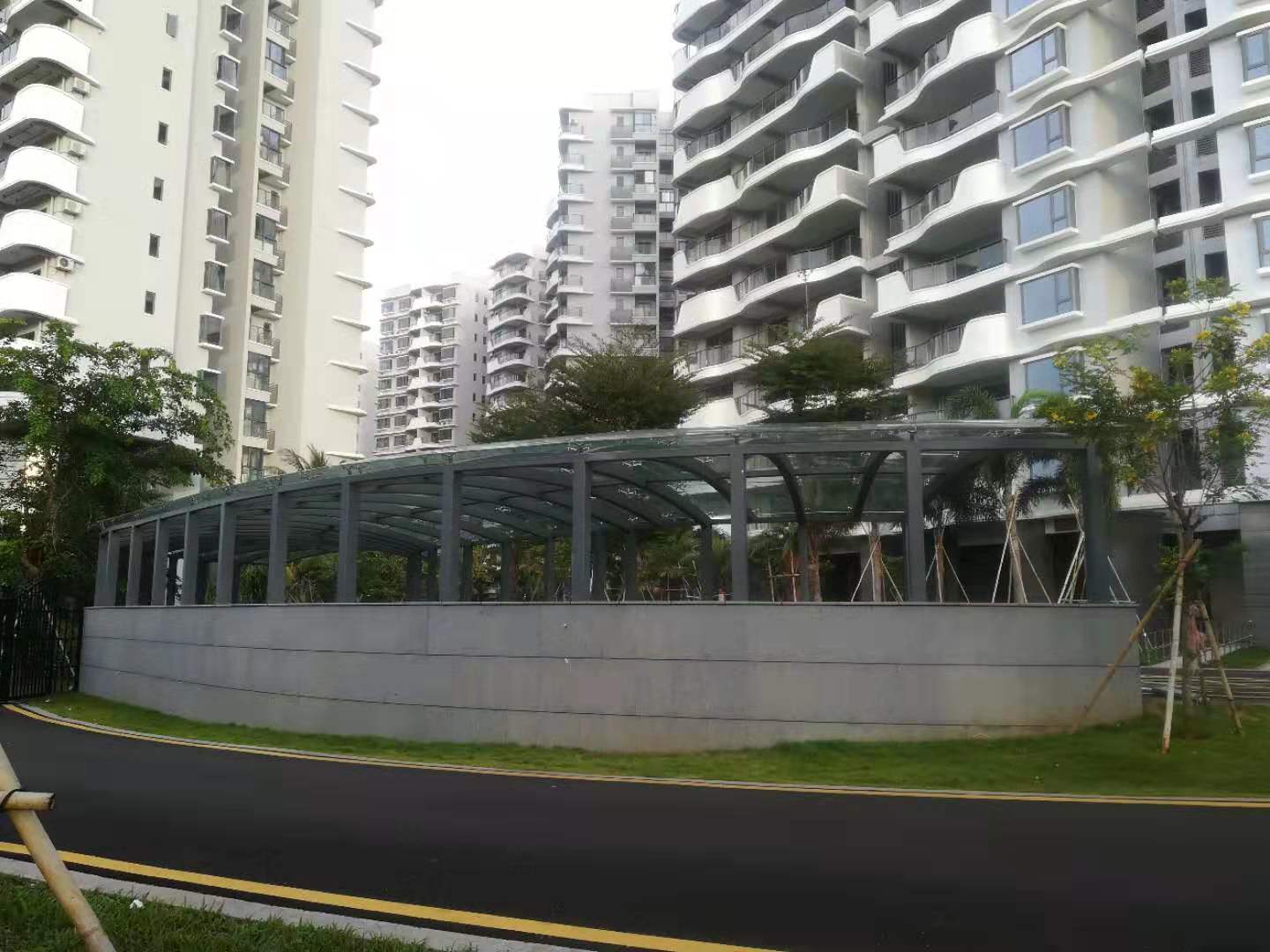 昌江大跨度钢结构雨棚