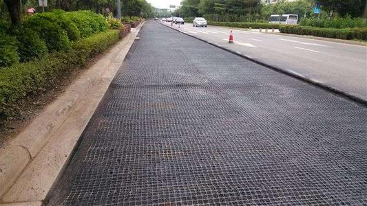 潮州公路玻纤土工格栅批发