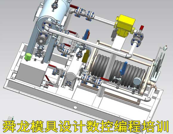 重庆UG模具设计数控培训舜龙自家工厂