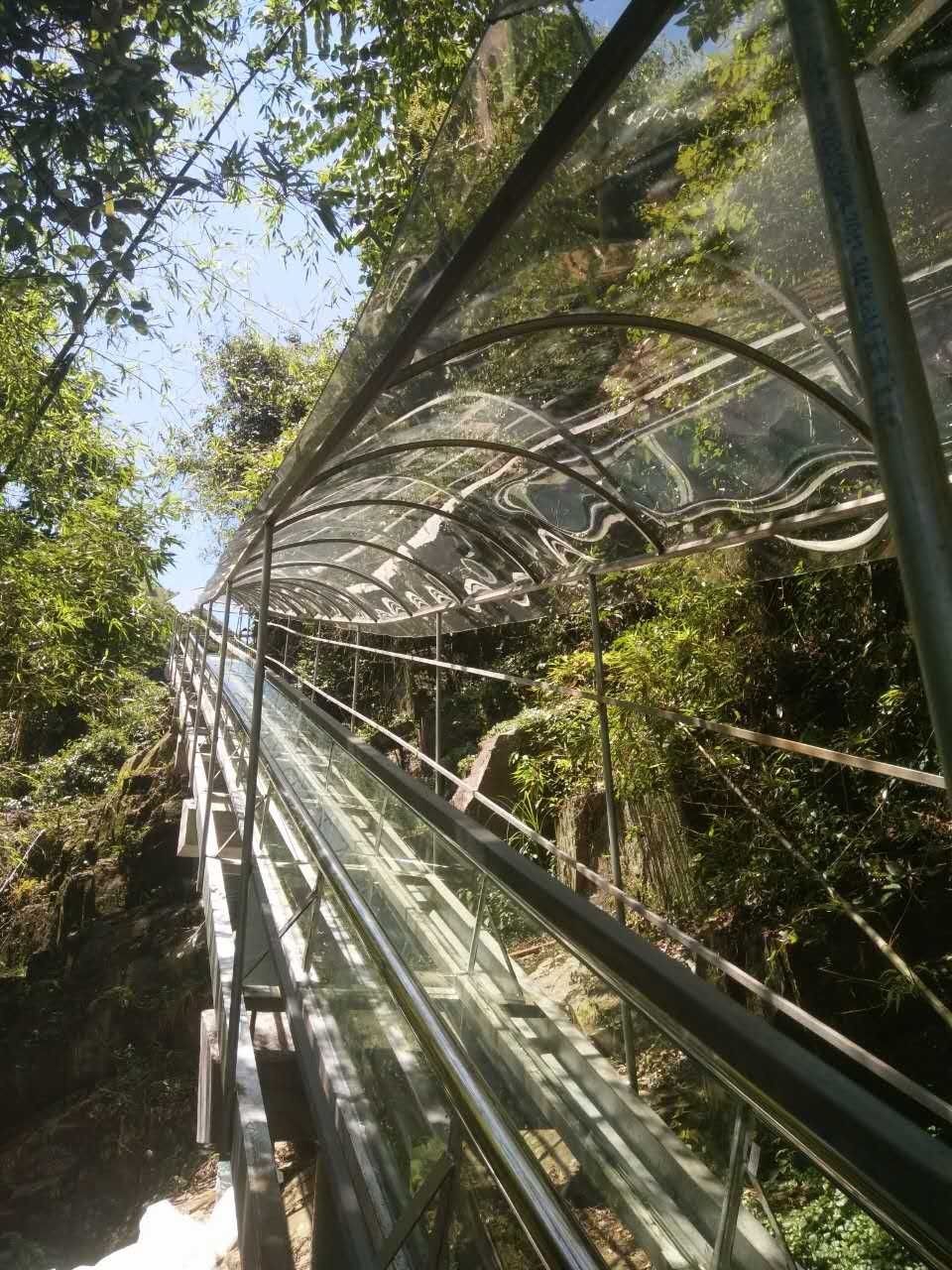 花岗岩滑道设计