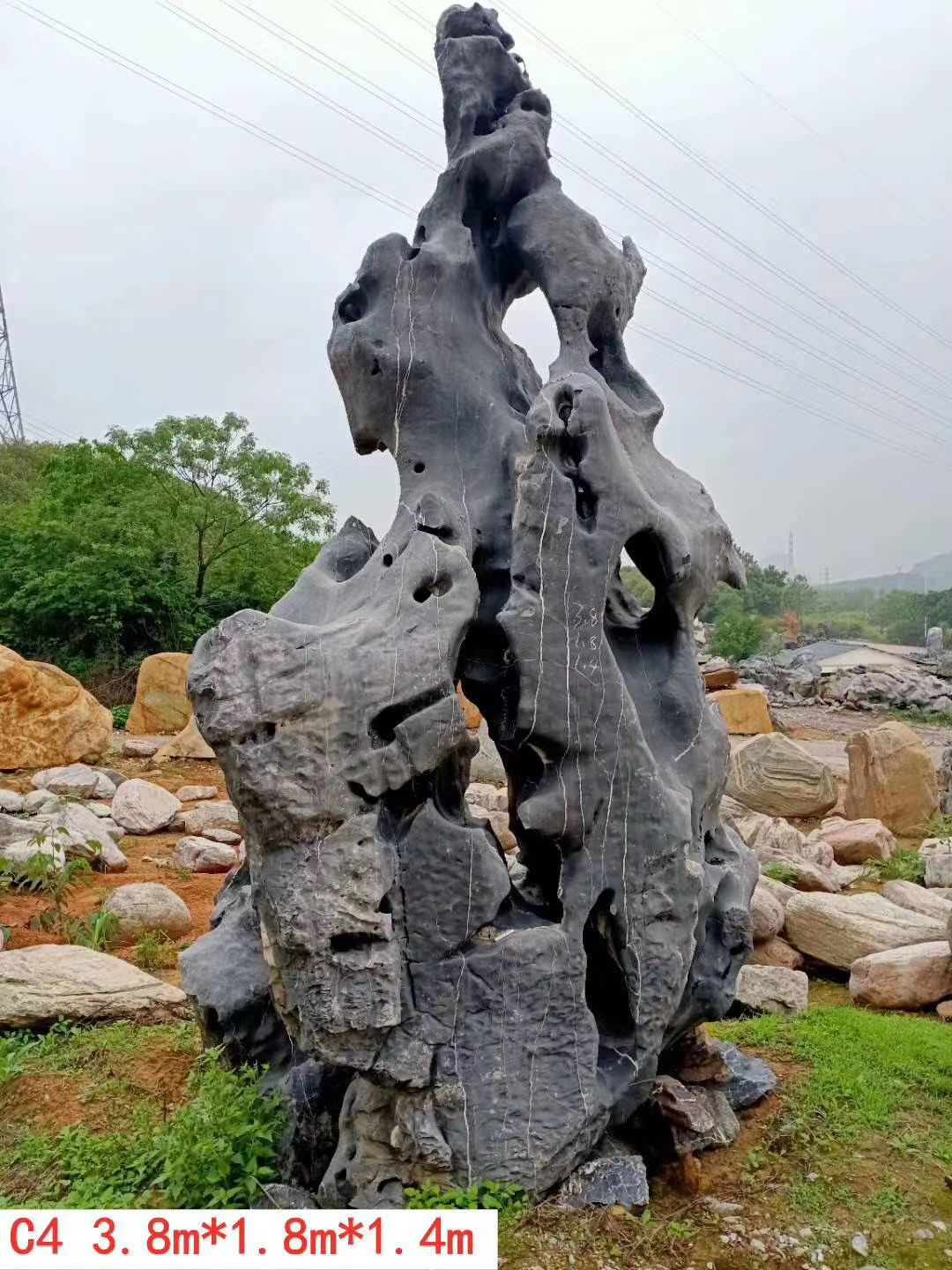 广东惠州太湖石*石 驳岸石 园林点缀造景景观石 太湖石假山批发