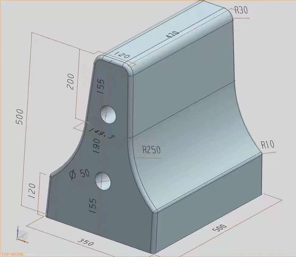 全部激光切割 预制隔离墩模具厂家