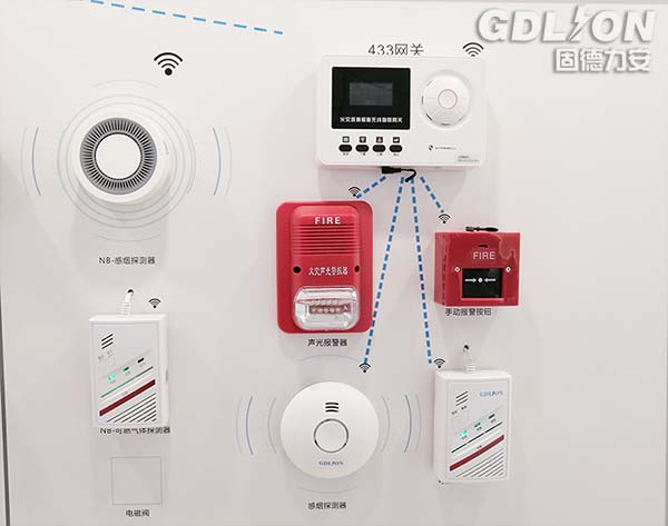 消防安装智慧烟感