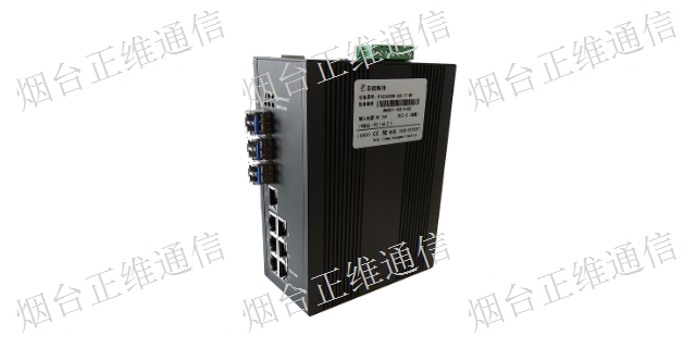 江蘇監控以太網交換機品牌 總線光端機 煙臺市正維通信技術供應