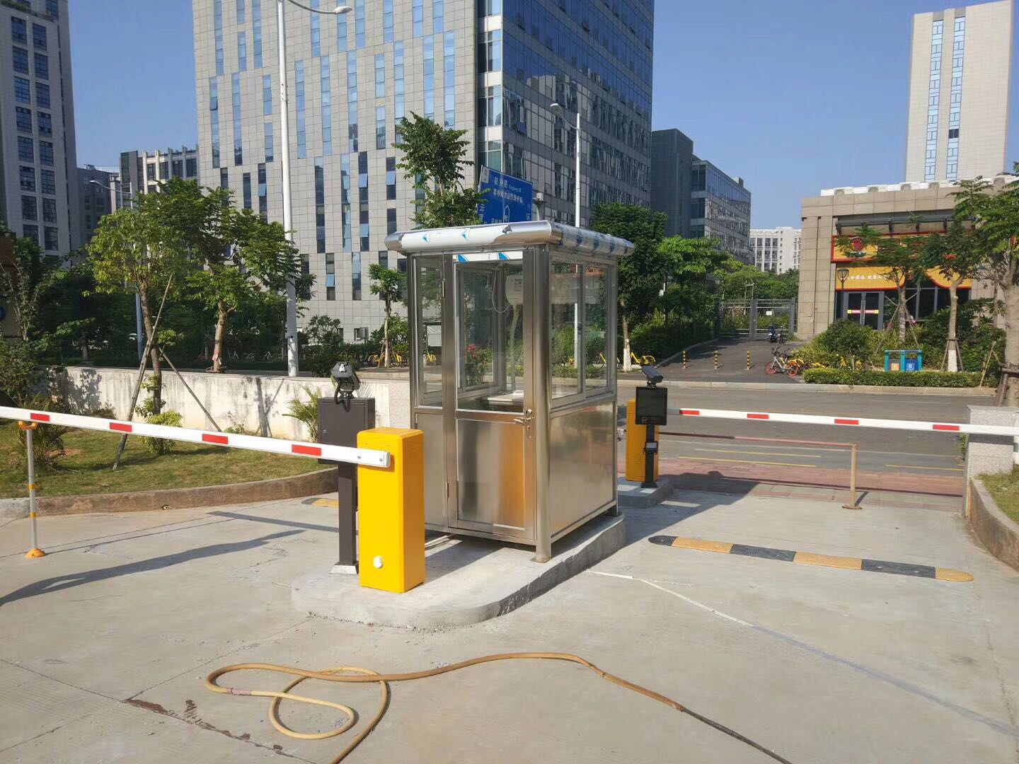 高清車牌識別系統安裝